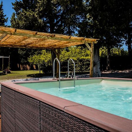 Casenuove III - Casale Con Giardino E Piscina 카스티글리온셀로 외부 사진
