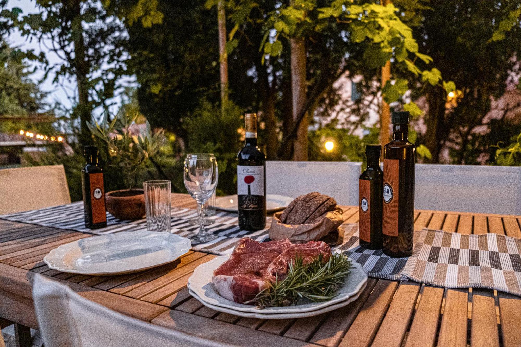 Casenuove III - Casale Con Giardino E Piscina 카스티글리온셀로 외부 사진