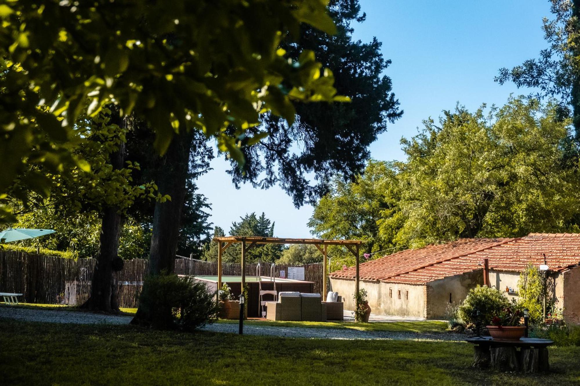 Casenuove III - Casale Con Giardino E Piscina 카스티글리온셀로 외부 사진