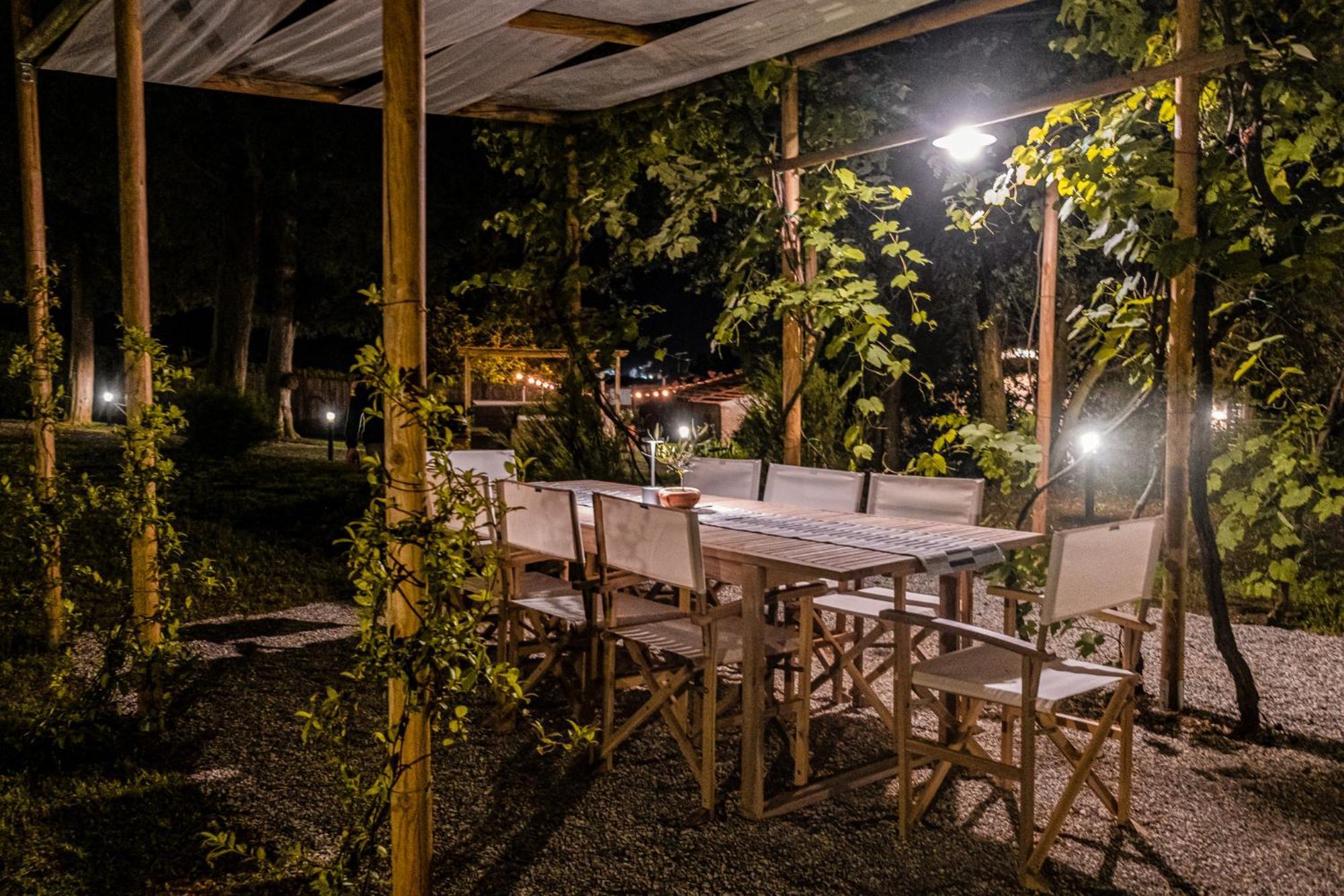 Casenuove III - Casale Con Giardino E Piscina 카스티글리온셀로 외부 사진