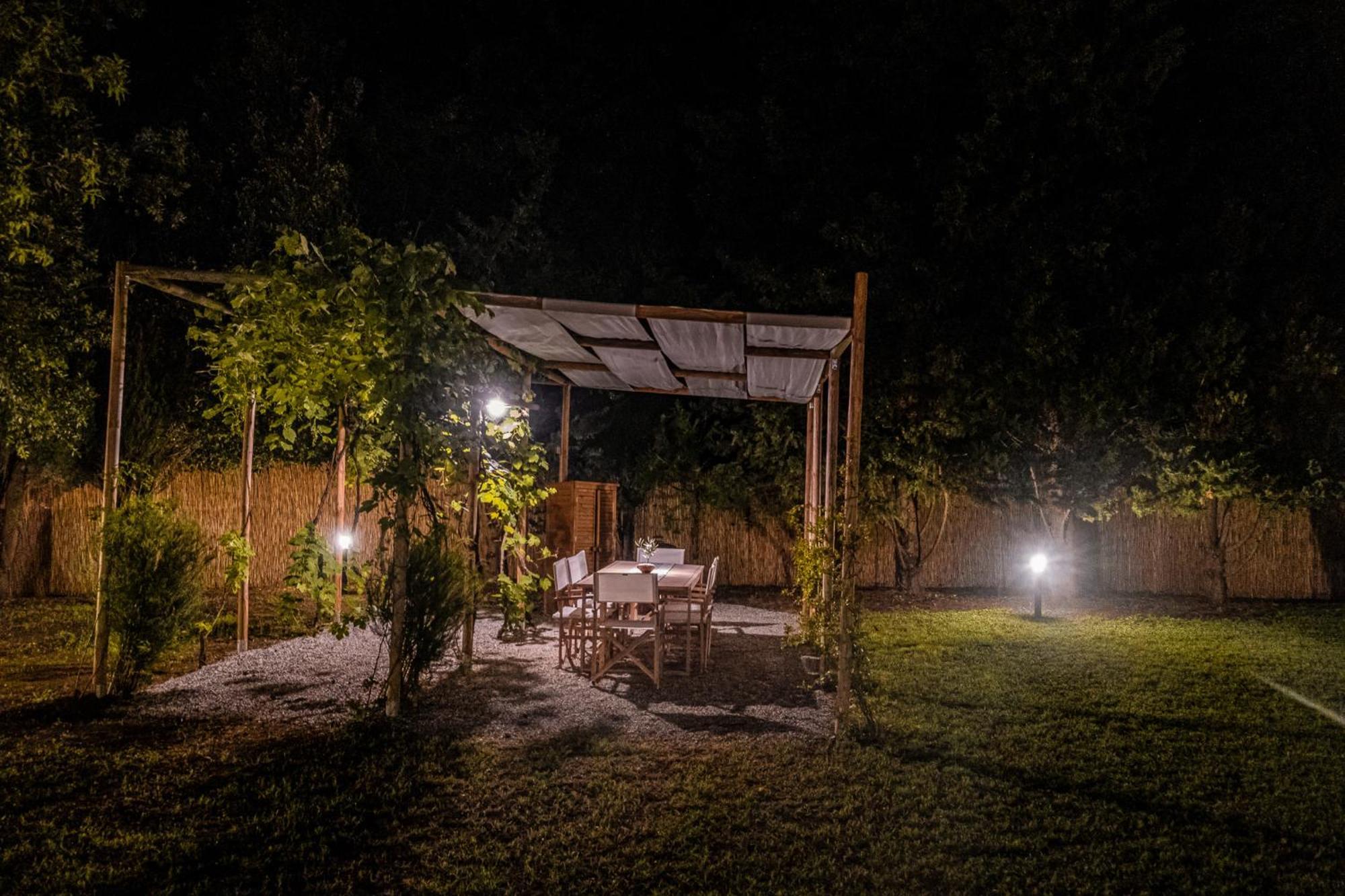 Casenuove III - Casale Con Giardino E Piscina 카스티글리온셀로 외부 사진